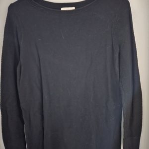 Gray, small,  Loft sweater